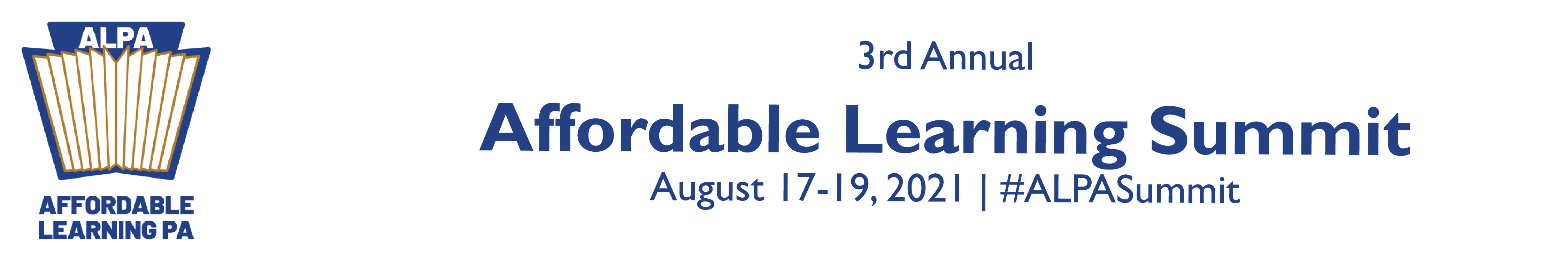 ALPA Summit 2021 | Affordable Learning Summit Logo